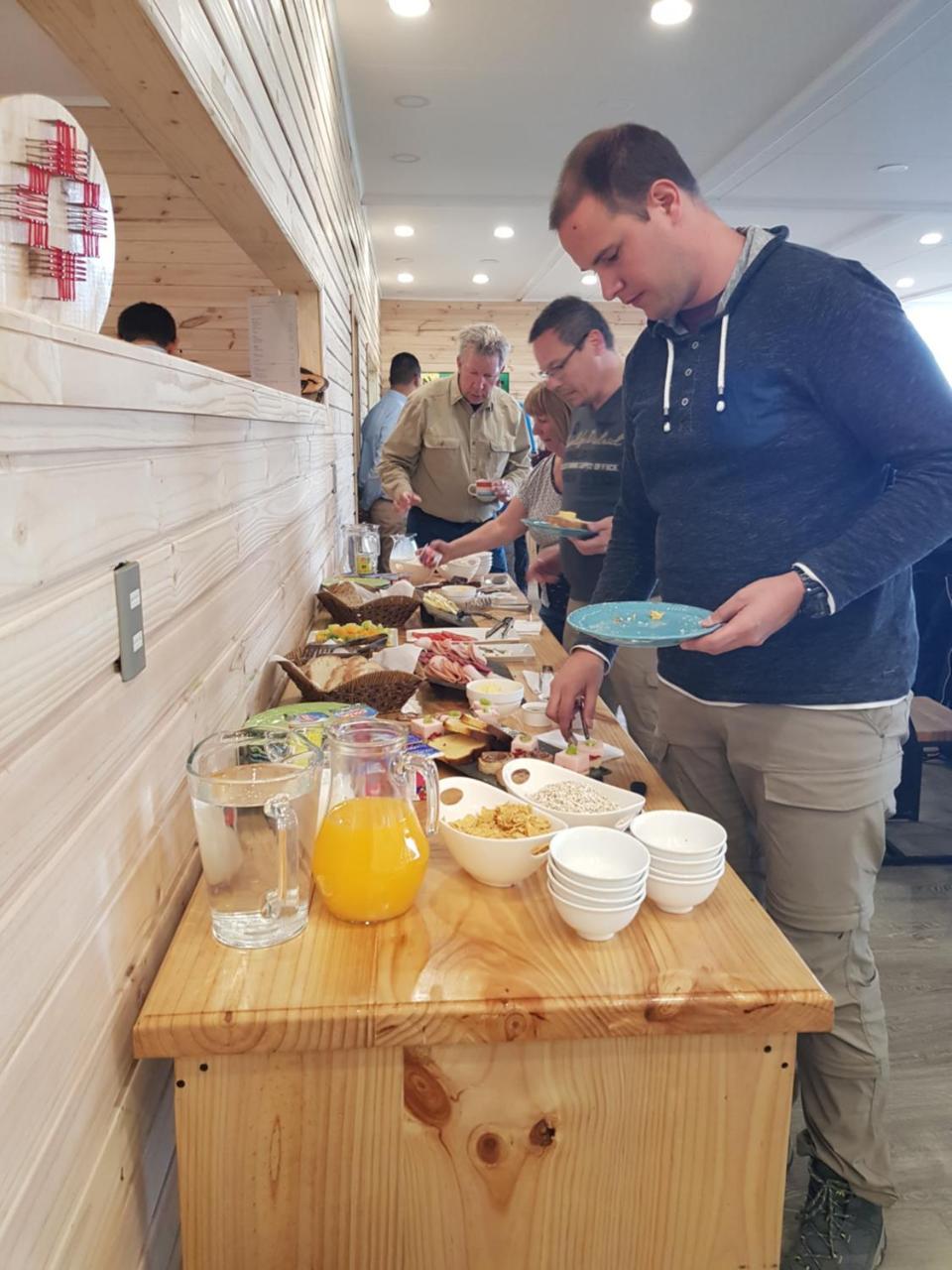 Pampa Hostel 토레스 델 파이네 외부 사진