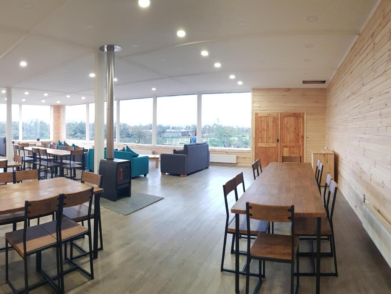 Pampa Hostel 토레스 델 파이네 외부 사진