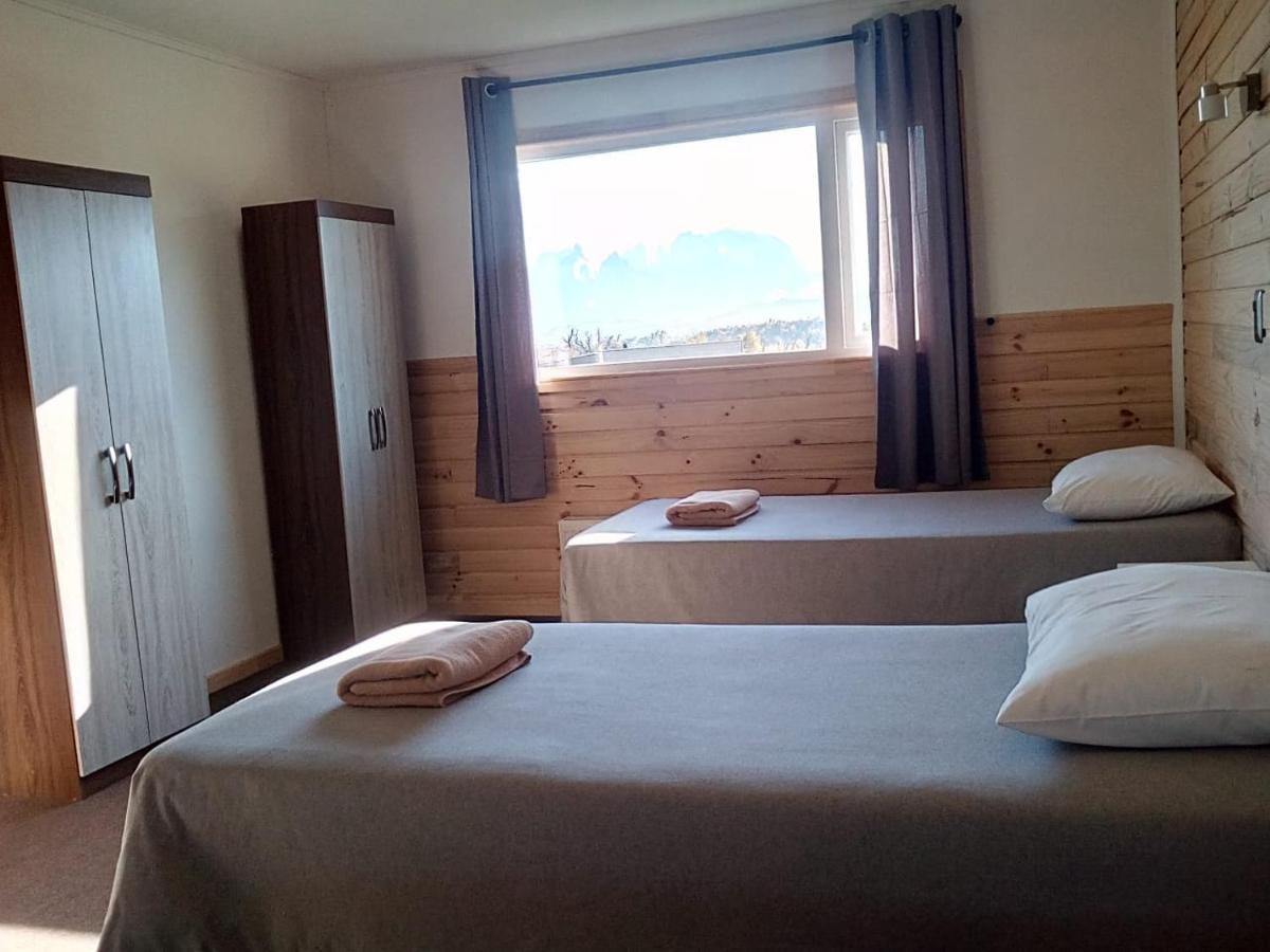 Pampa Hostel 토레스 델 파이네 외부 사진